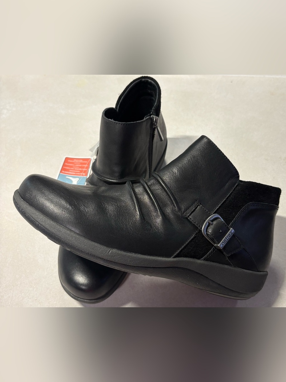Aetrex Women's Luna Ankle Boot arch support